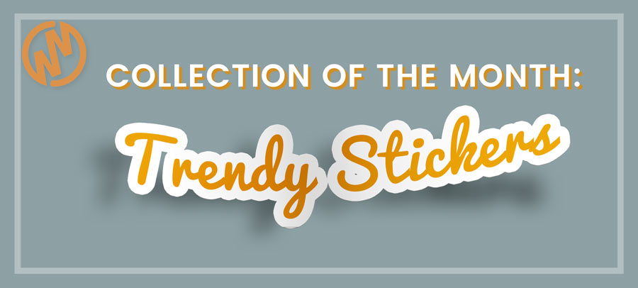 November Collection of the Month: Trendy Stickers – Wallmonkeys