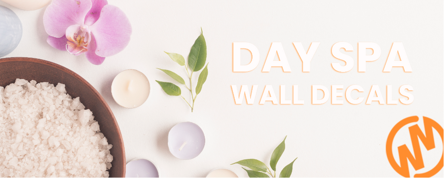 8 of the Most Popular Day Spa Wall Mural Themes