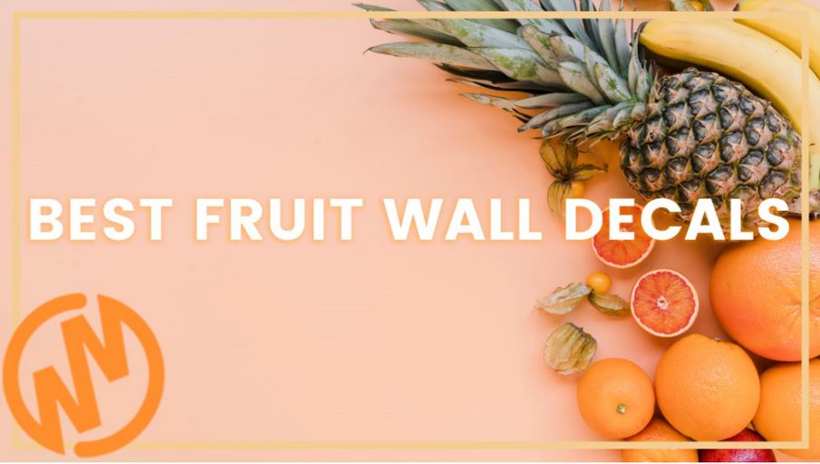 10 of the Best Fruit Wall Decals