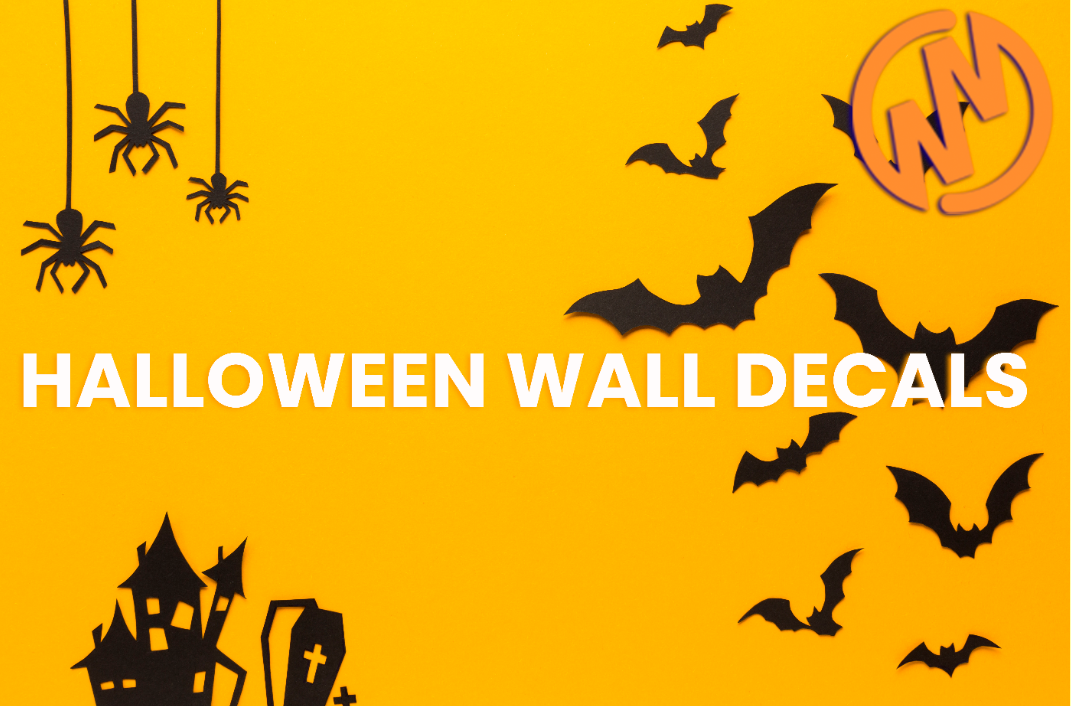 7 of the Best Halloween Wall Decal Themes