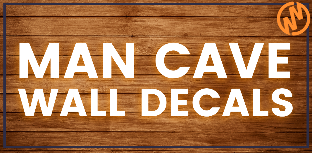 The Best Wall Decals and Murals for Your Man Cave