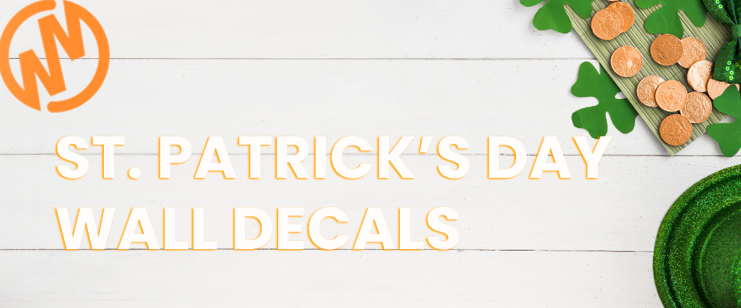 9 of the Best St. Patricks Day Wall Decal Themes