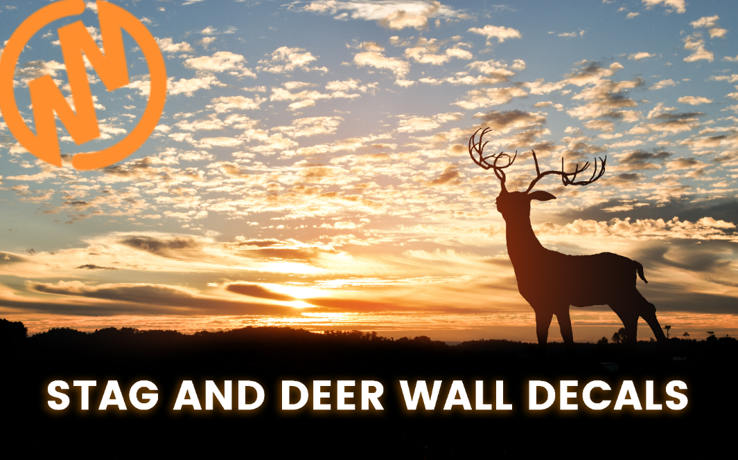 7 Great Ways to Decorate With Stag and Deer Wall Decals