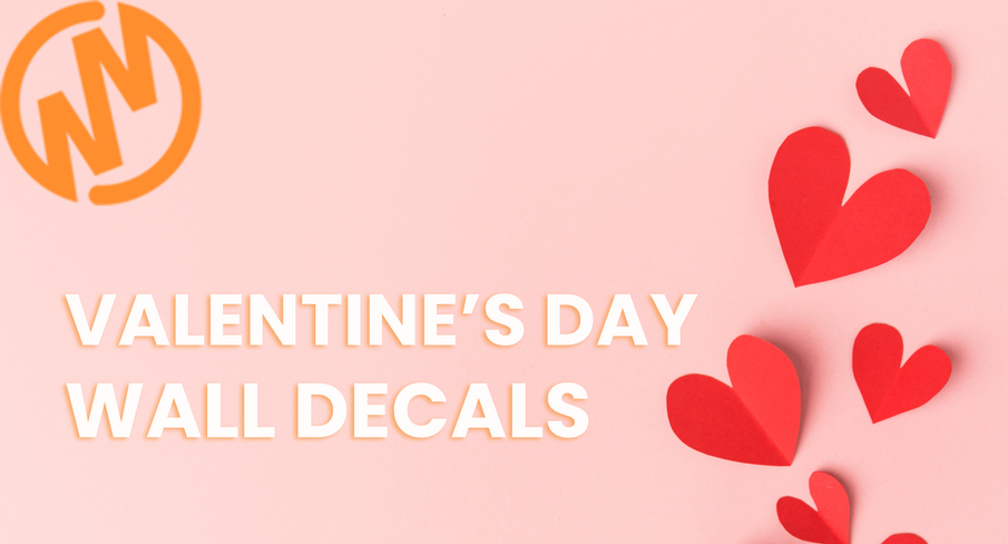 8 Themes For Decorating With Valentine's Day Wall Decals