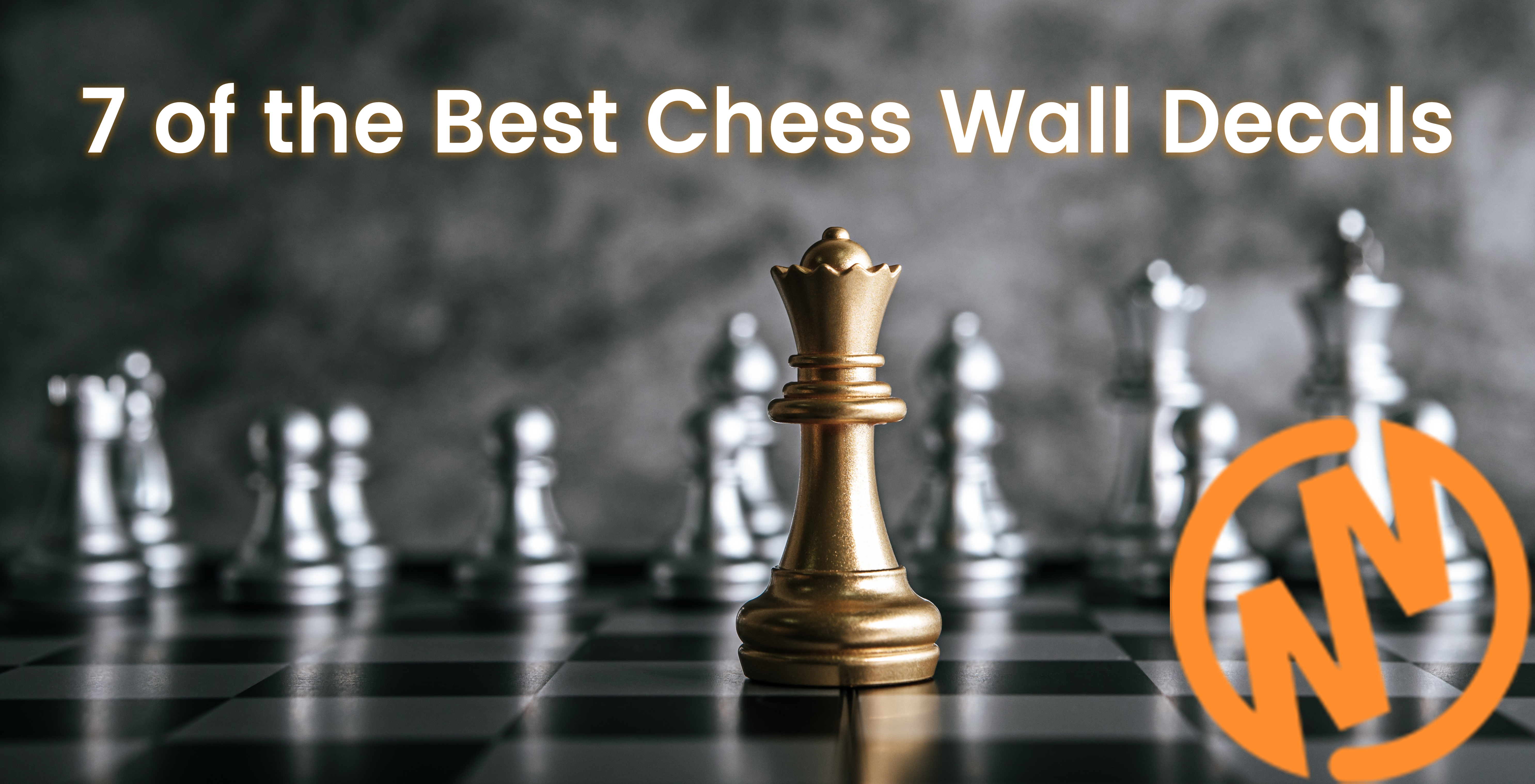 7 of the Best Chess Wall Decals and Murals