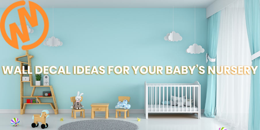 12 Wall Decal Package Ideas For Your Baby's Nursery