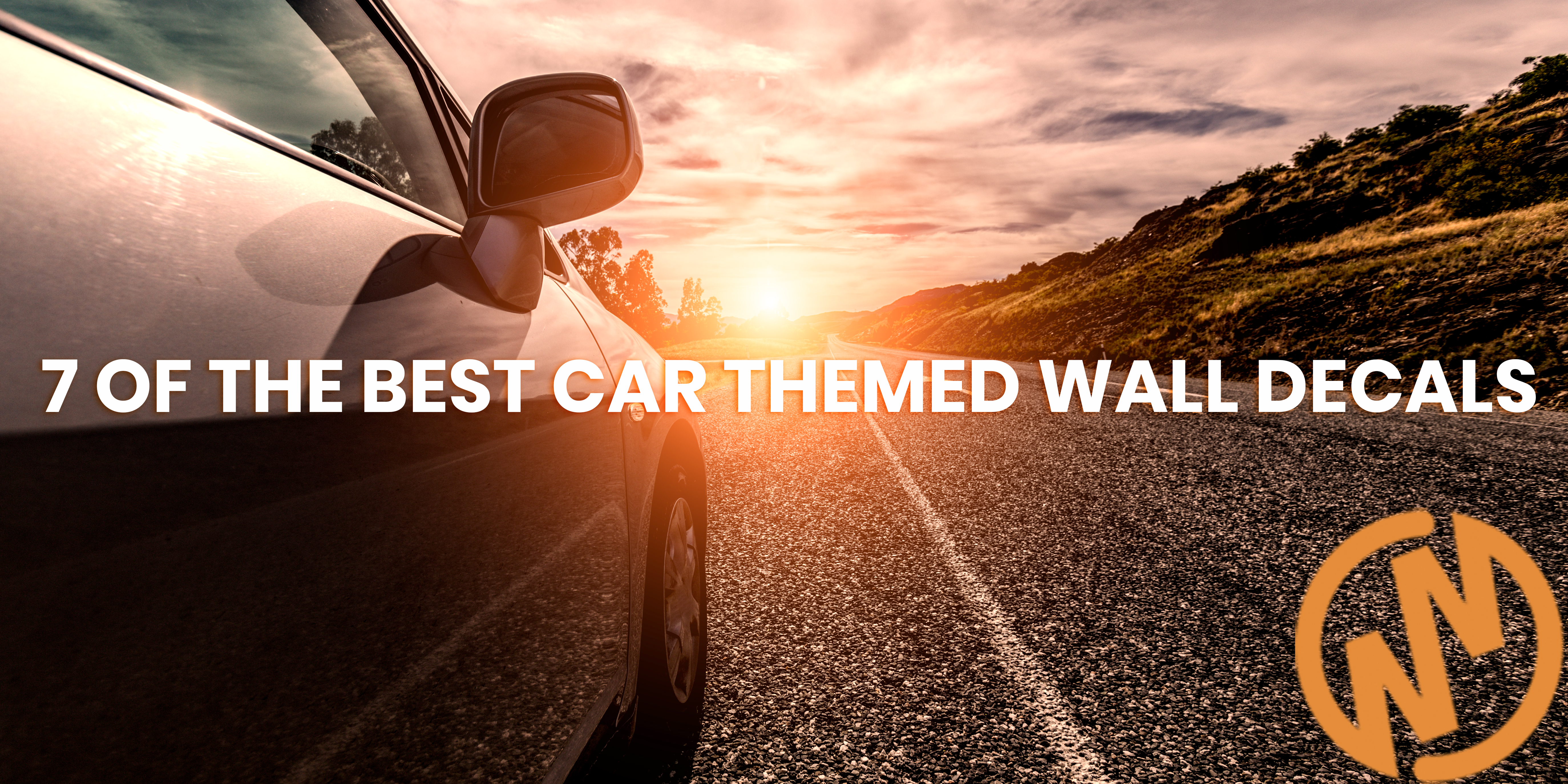 Car Themed Wall Decor: 7 Great Packages