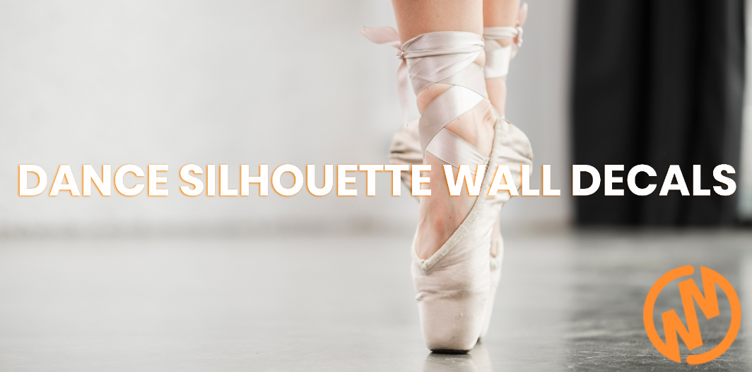 Dance Silhouette Wall Decals: 7 Best Packages