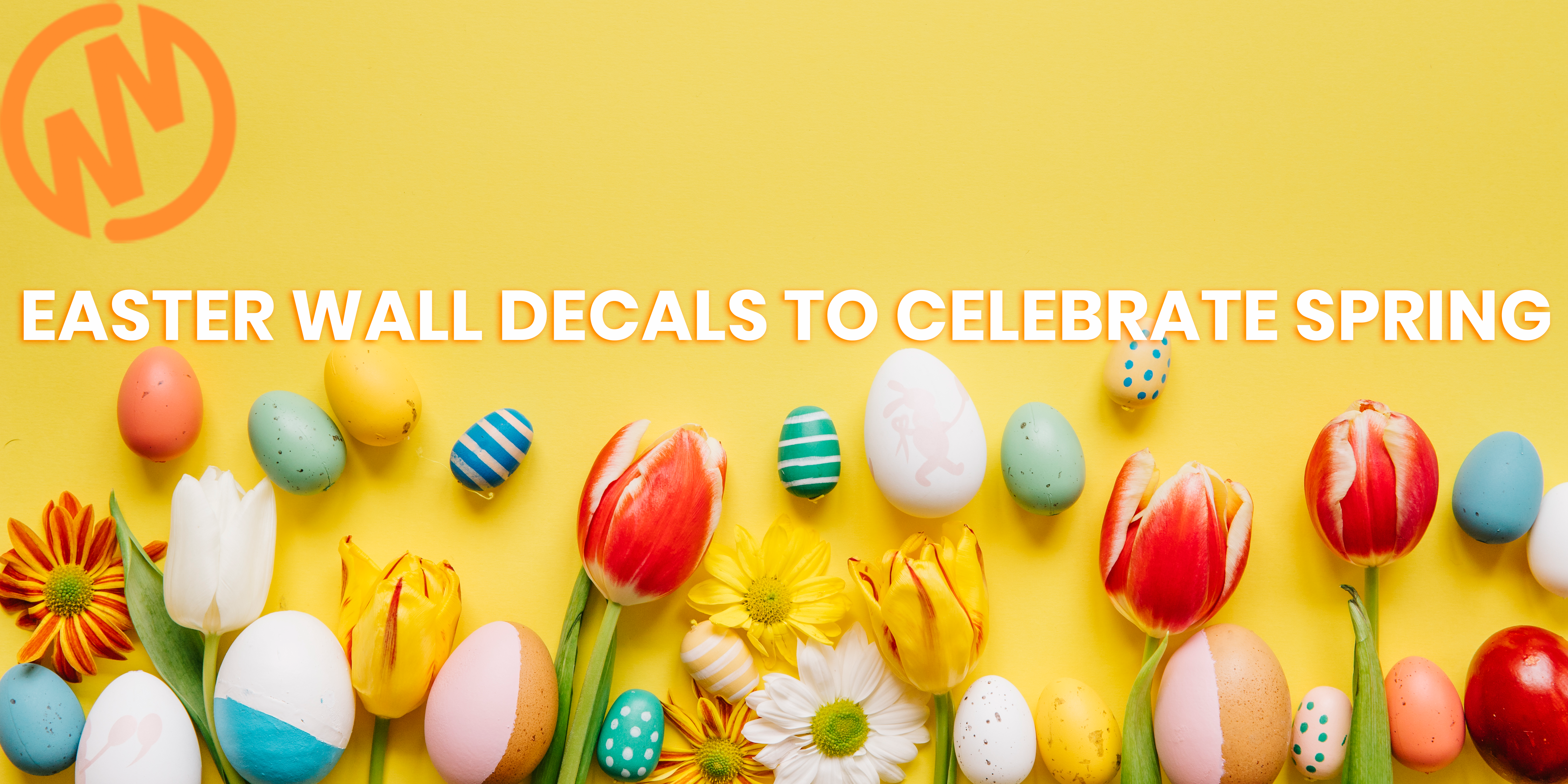 9 Easter Wall Decals to Celebrate Spring