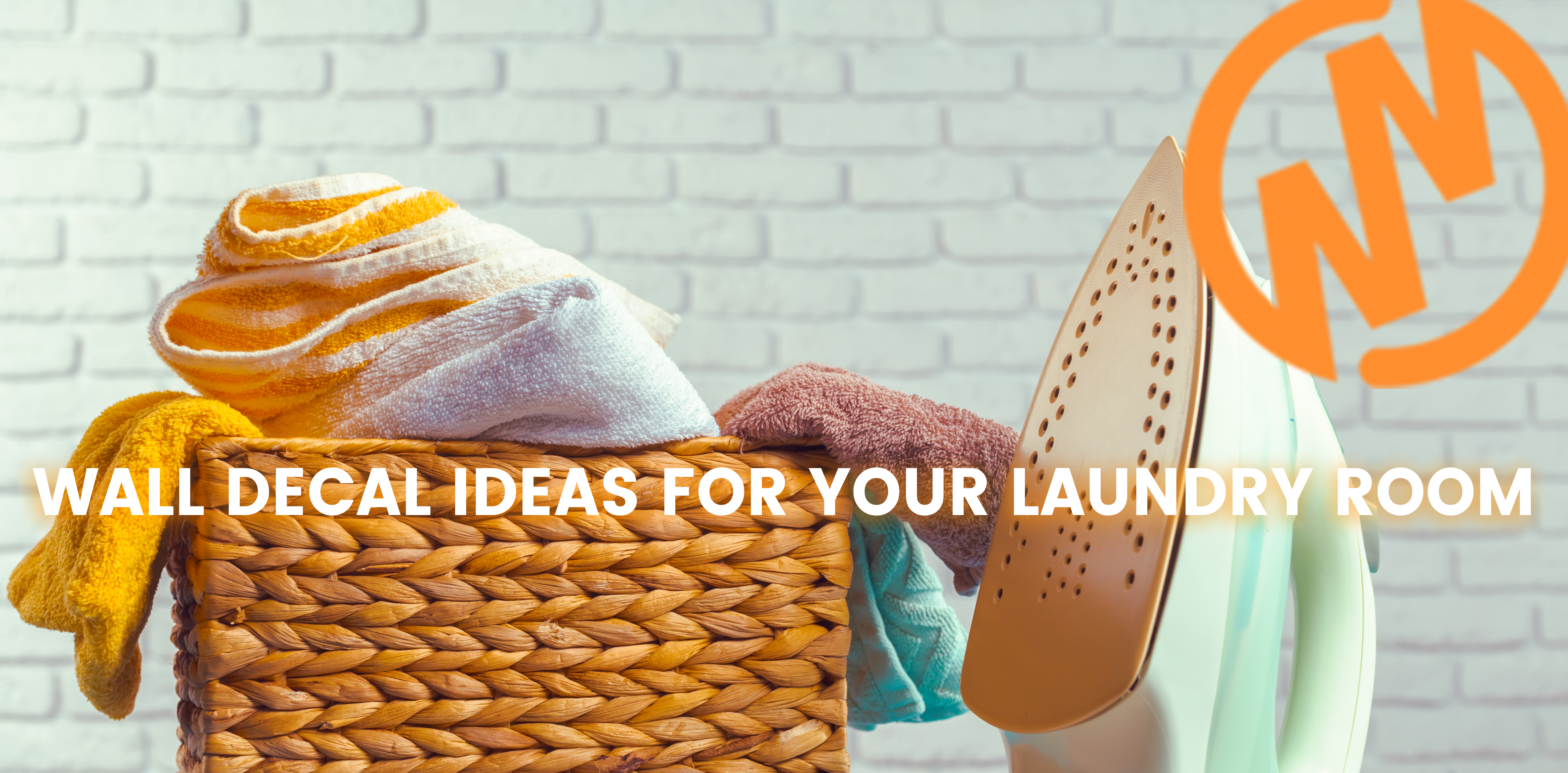 7 Of the Best Wall Decals for Your Laundry Room