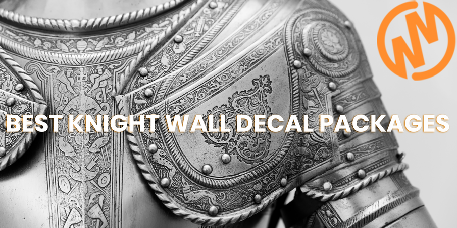 9 of the Best Knight Wall Decals and Murals