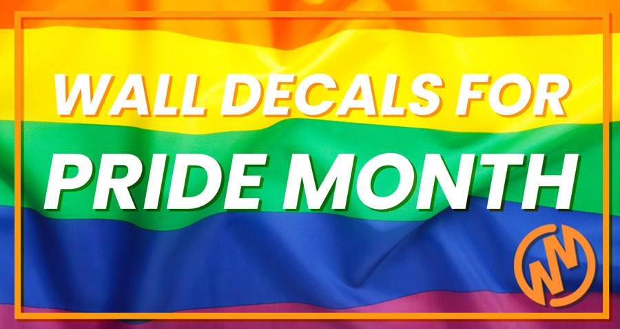 Top Wall Decals & Stickers for Pride Month