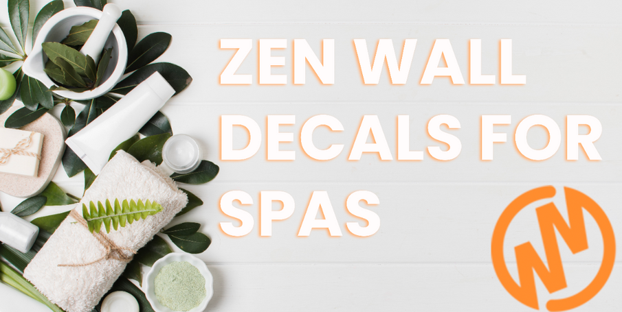 7 of the Most Popular Zen Wall Decal and Mural Themes For Spas