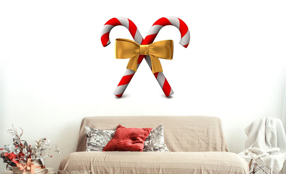 Holiday Decor Wall Decals