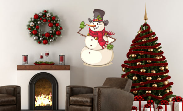 Holiday Decor Wall Decals