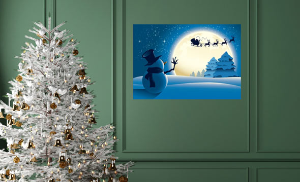 Holiday Decor Wall Decals