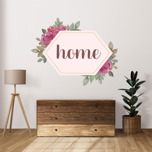 Stickers plantes- stickers muraux salon plantes – ambiance-sticker