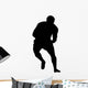 American Football Wall Decal