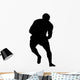 American Football Wall Decal