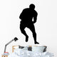 American Football Wall Decal