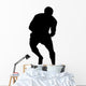 American Football Wall Decal