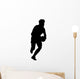 Running Rugby Wall Decal