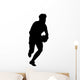 Running Rugby Wall Decal