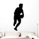 Running Rugby Wall Decal