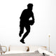 Running Rugby Wall Decal