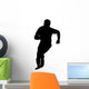 Running Rugby Wall Decal