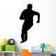 Running Rugby Wall Decal