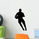 Casual American Football Wall Decal