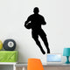 Casual American Football Wall Decal