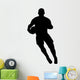 Casual American Football Wall Decal