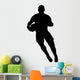 Casual American Football Wall Decal