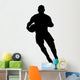 Casual American Football Wall Decal