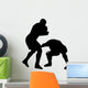 Boxing Match Boxers Wall Decal