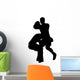 Ju Jitsu Boxers Wall Decal