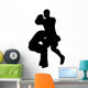 Ju Jitsu Boxers Wall Decal