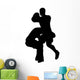 Ju Jitsu Boxers Wall Decal