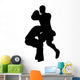 Ju Jitsu Boxers Wall Decal