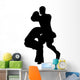 Ju Jitsu Boxers Wall Decal