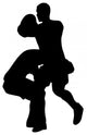 Ju Jitsu Boxers Wall Decal