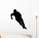 Rugby Runner Wall Decal