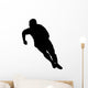 Rugby Runner Wall Decal