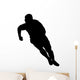 Rugby Runner Wall Decal