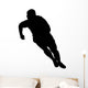 Rugby Runner Wall Decal