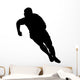 Rugby Runner Wall Decal