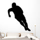Rugby Runner Wall Decal