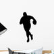Running Rugby Wall Decal
